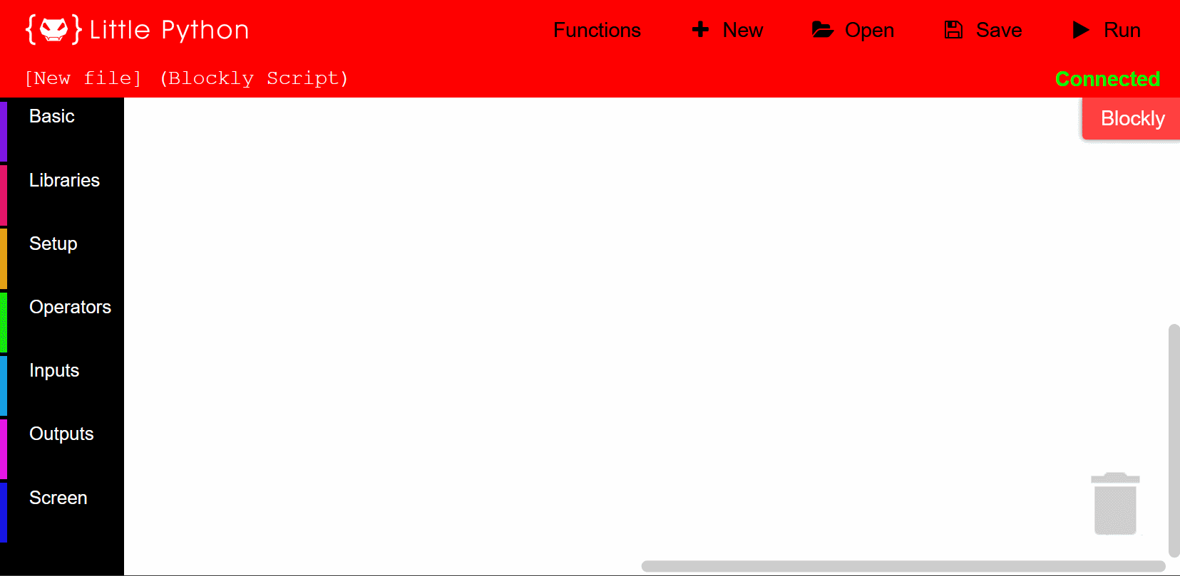 hello world python web app