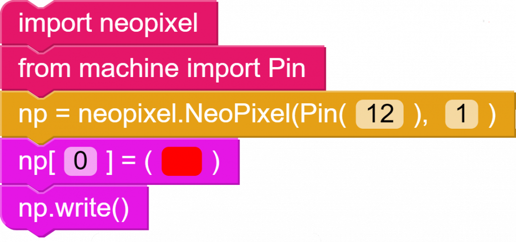 Showing Colors – Little Python