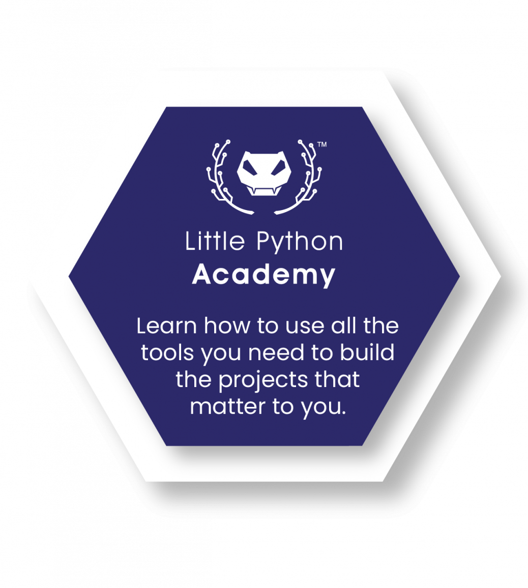 Little Python – The Complete Maker Platform for you