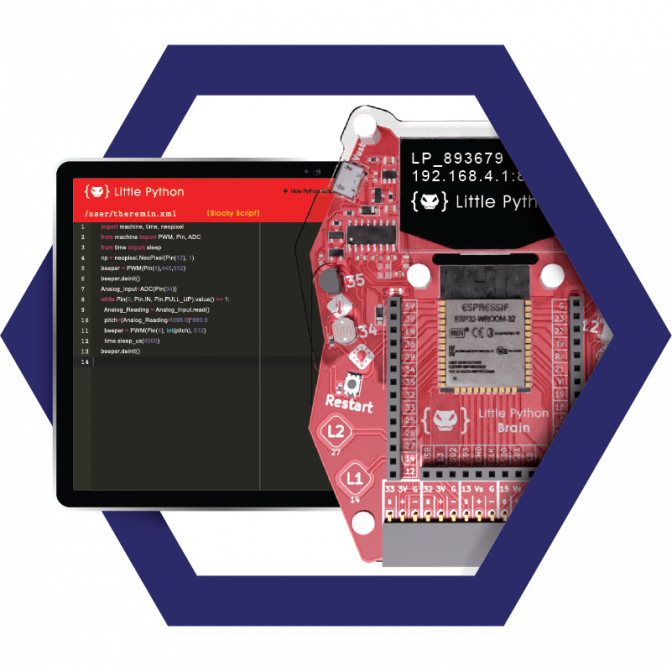 Getting Started with the Little Python Brain – Little Python